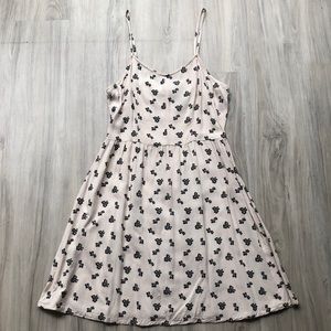 H&M Tan and Black Sundress